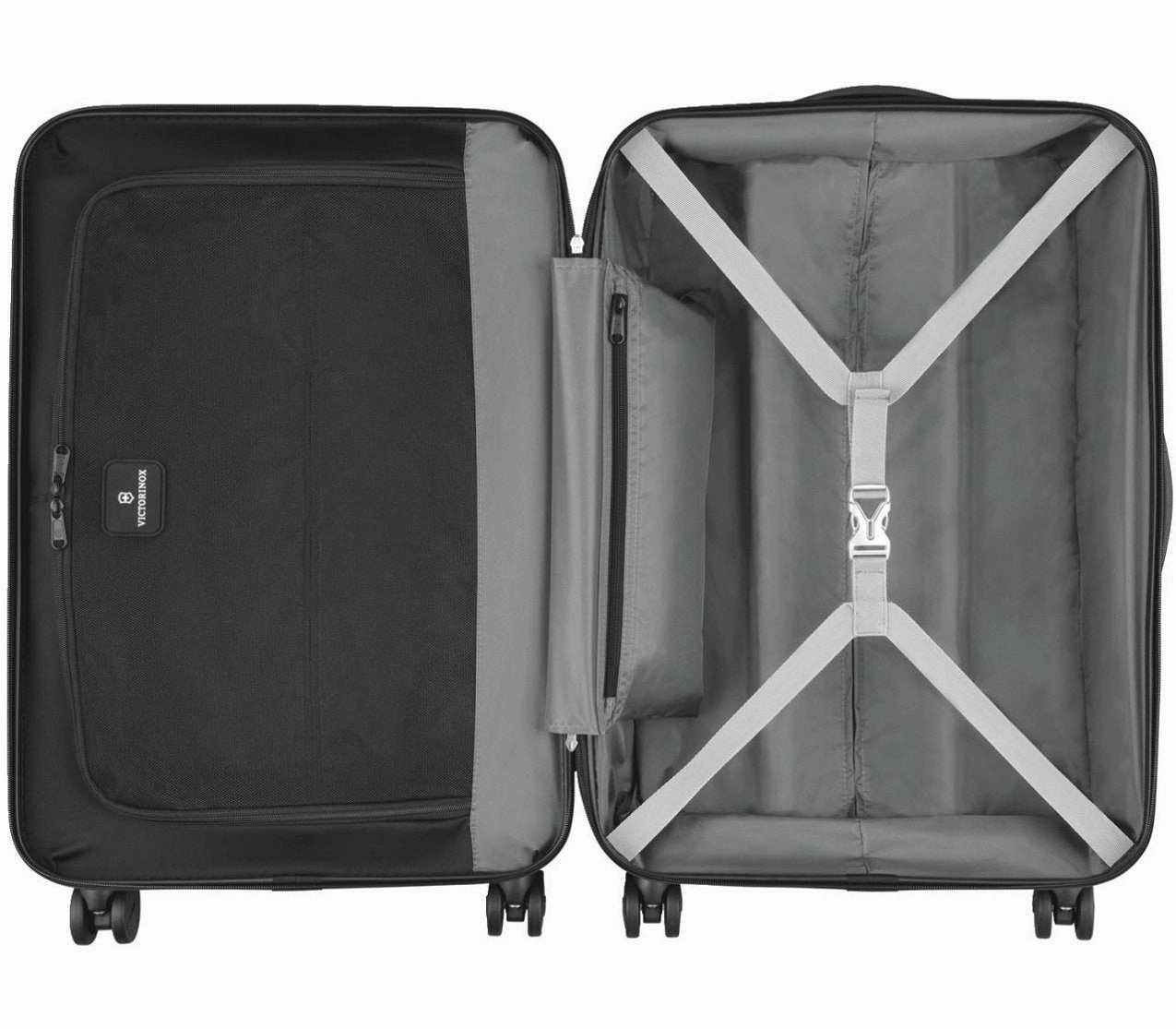Victorinox Spectra 2.0 Checked-Medium (27") 4-Wheel Medium Luggage