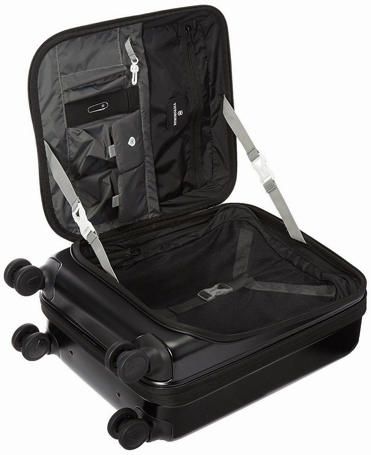 Victorinox Spectra 2.0 Expandable Carry-On, Global (21.7") 4-Wheel Carry-On Luggage