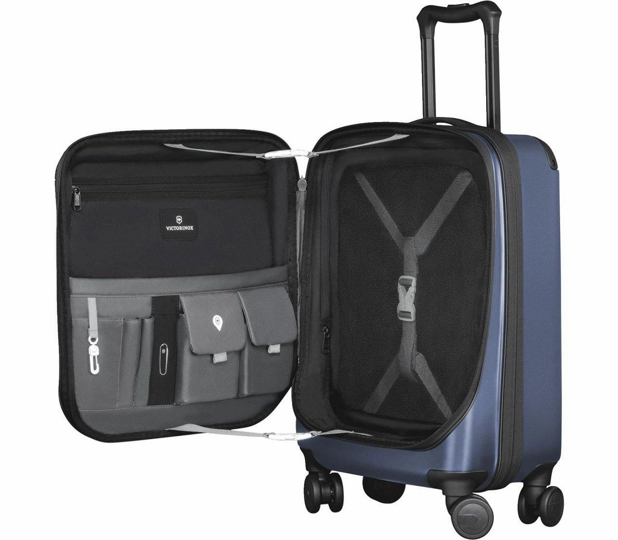 Victorinox Spectra 2.0 Expandable Carry-On, Global (21.7") 4-Wheel Carry-On Luggage