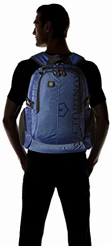 Victorinox Vx Sport Pilot Laptop Backpack, Blue/Black Logo