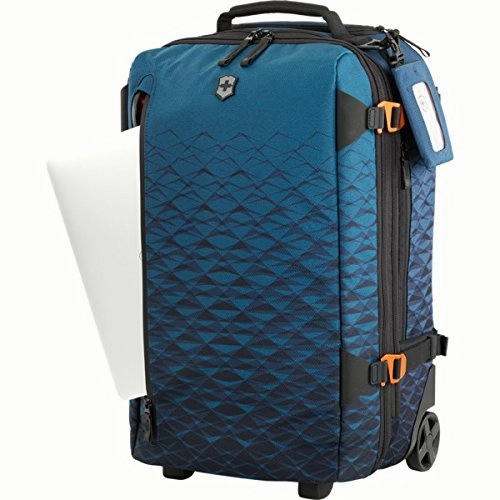 Victorinox Vx Touring Wheeled 2-In-1 Backpack Carry On, Dark Teal