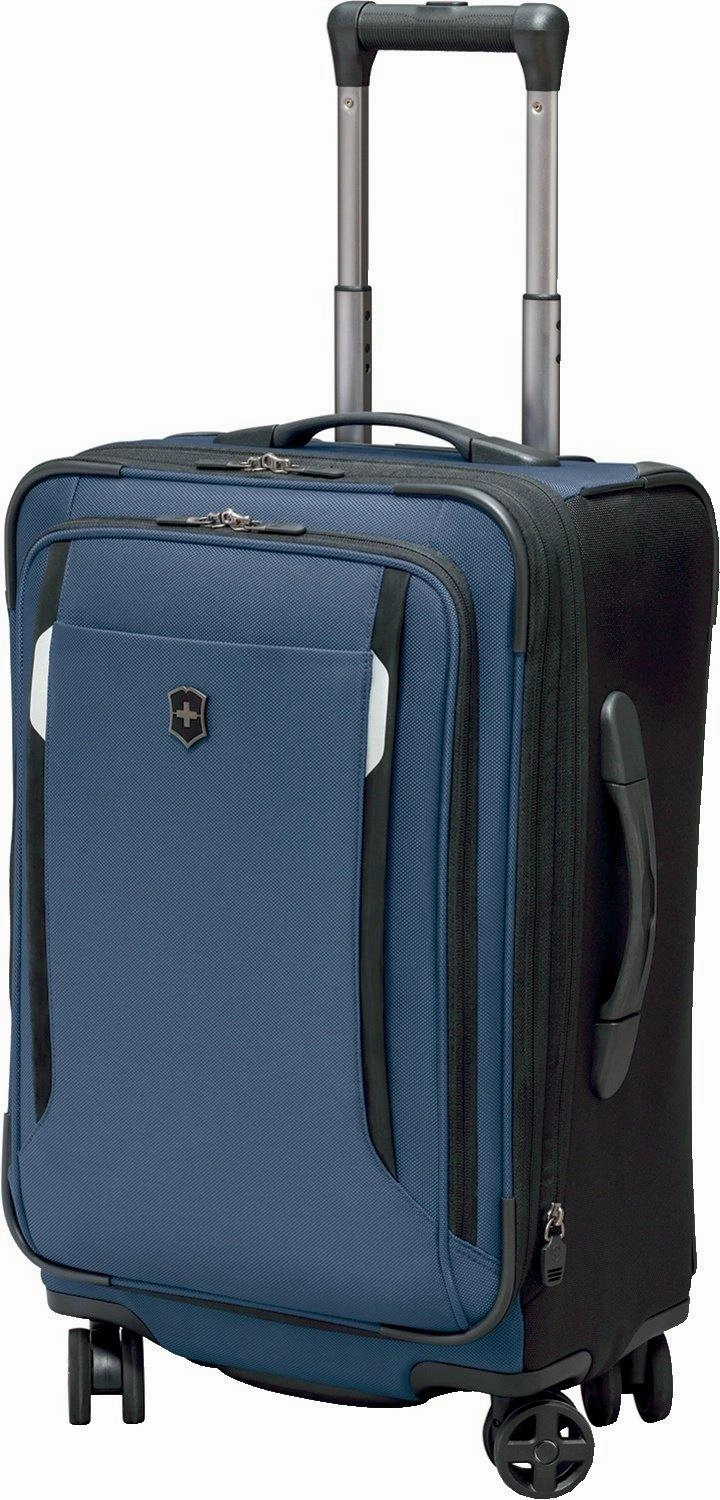 Victorinox Werks Traveler 22" 4-Wheel Carry-On Luggage
