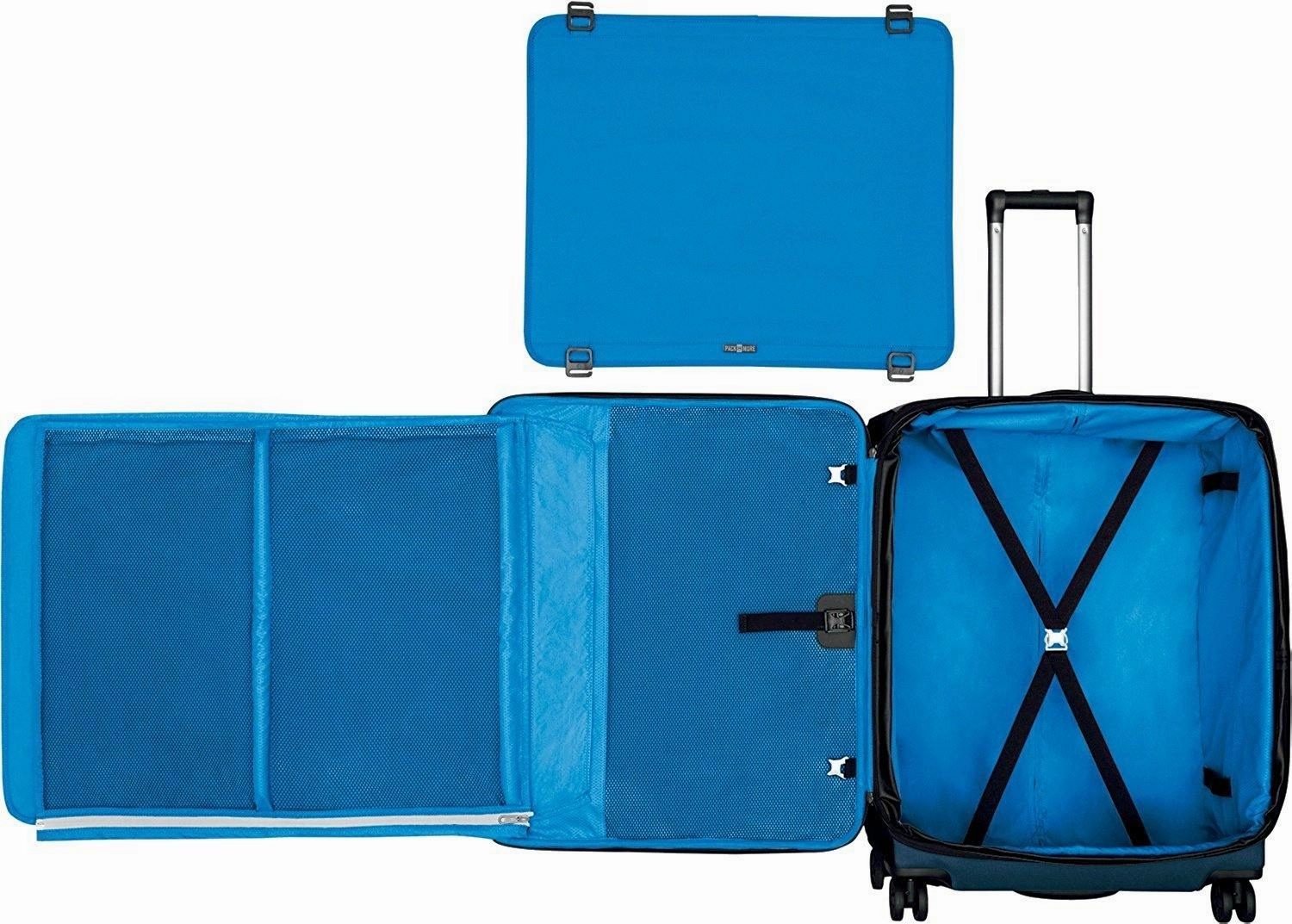 Victorinox Werks Traveler 5.0 Wt 27 And Wt 22 Dual-Caster