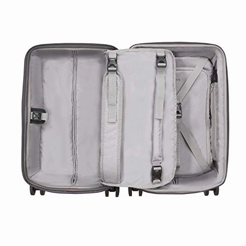 Victorinox Werks Traveler 6.0 Frequent Flyer Hardside Carry-on, Grey