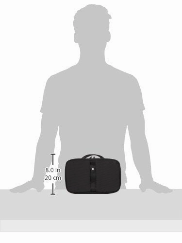 Victorinox Zip-Around Travel Kit, Black Logo