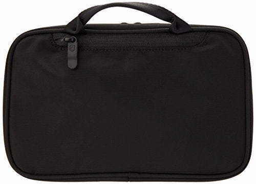 Victorinox Zip-Around Travel Kit, Black Logo