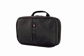 Victorinox Zip-Around Travel Kit, Black Logo