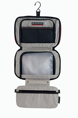 Victorinox Zip-Around Travel Kit, Black Logo