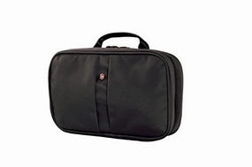 Victorinox Zip-Around Travel Kit, Black Logo