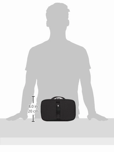 Victorinox Zip-Around Travel Kit, Black Logo