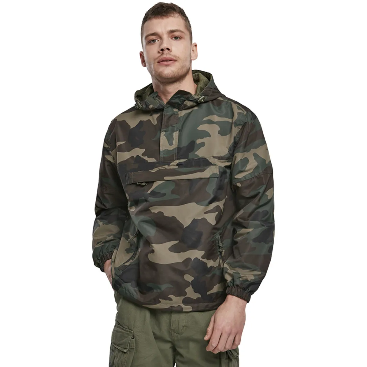 Find View 2025 Cheap Authentic Brandit Summer Windbreaker Jacket Woodland Camo ,New Products are free shipping, 74% off, here will provide you new style Items.