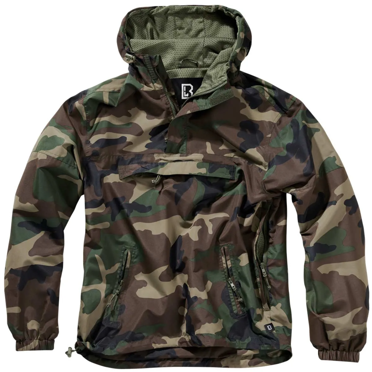 Factory Price For Brandit Summer Windbreaker Jacket Woodland Camo online, this new style Items is 74% off, we will get great discount.