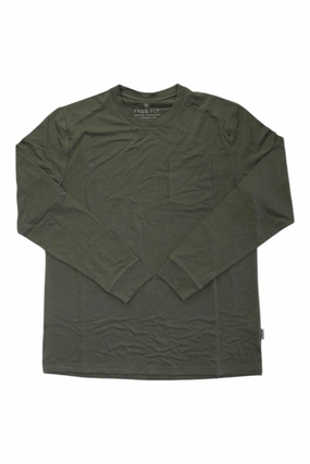 Enjoy 80% discount View 2025 Cheap Authentic Free Fly Mens Bamboo Flex LS Pocket Tee ,50-68%OFF online, up to 80% off, welcome to purchase our Items online store, 100% quality.