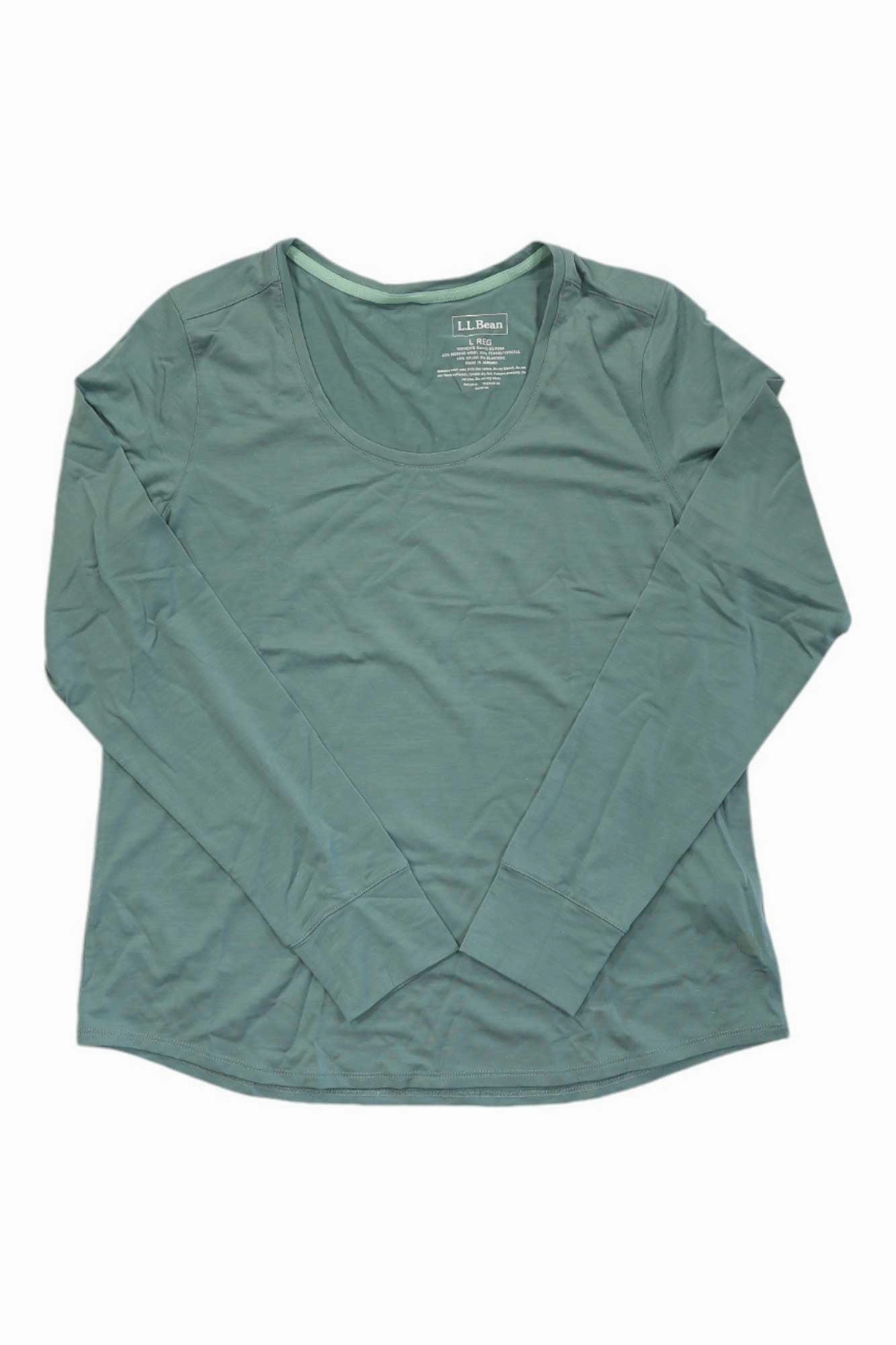 Select our professional L.L.Bean Womens Encompass Merino Blend LS Top , there are many different kinds of Items, save big discount 78% off!