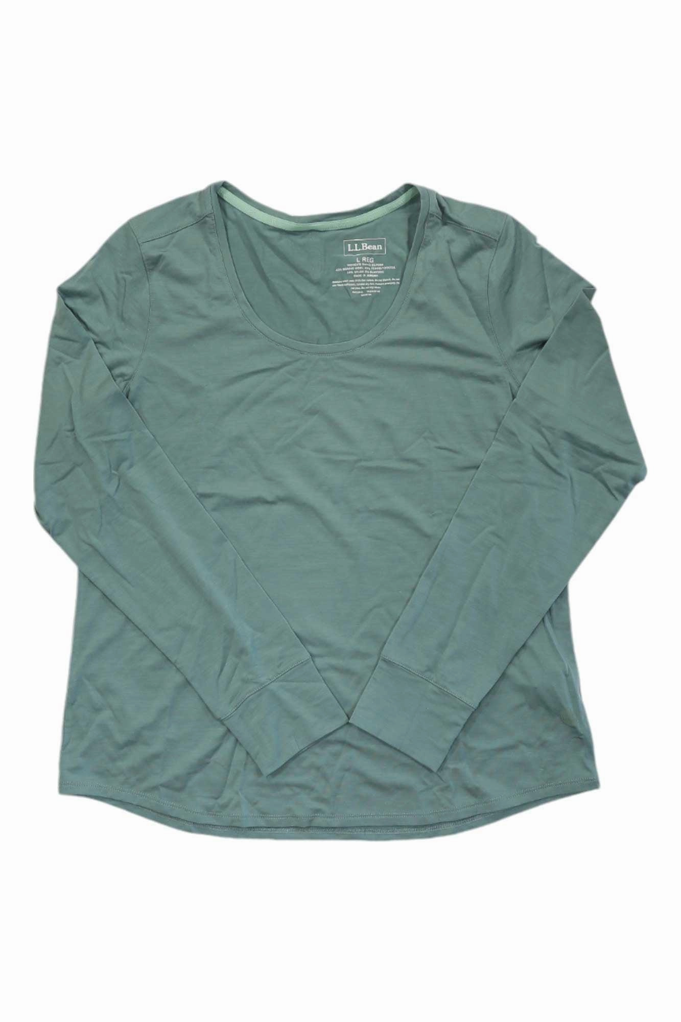 Select For Best L.L.Bean Womens Encompass Merino Blend LS Top , buy more and save more, best quality for you.