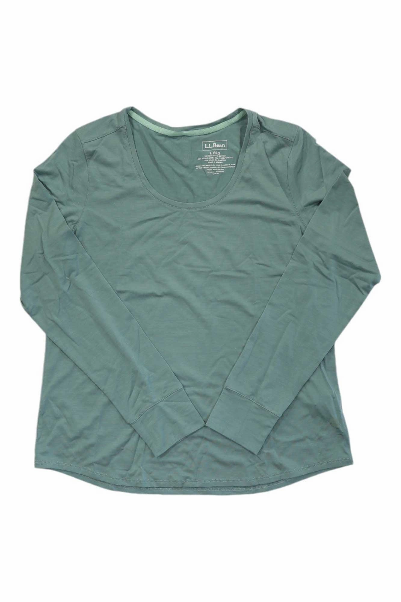80%OFF Discount Sale For View 2025 Cheap Authentic L.L.Bean Womens Encompass Merino Blend LS Top Online Store,100% Quality of 2025 new style here, you can enjoy our Items at 74% discount.