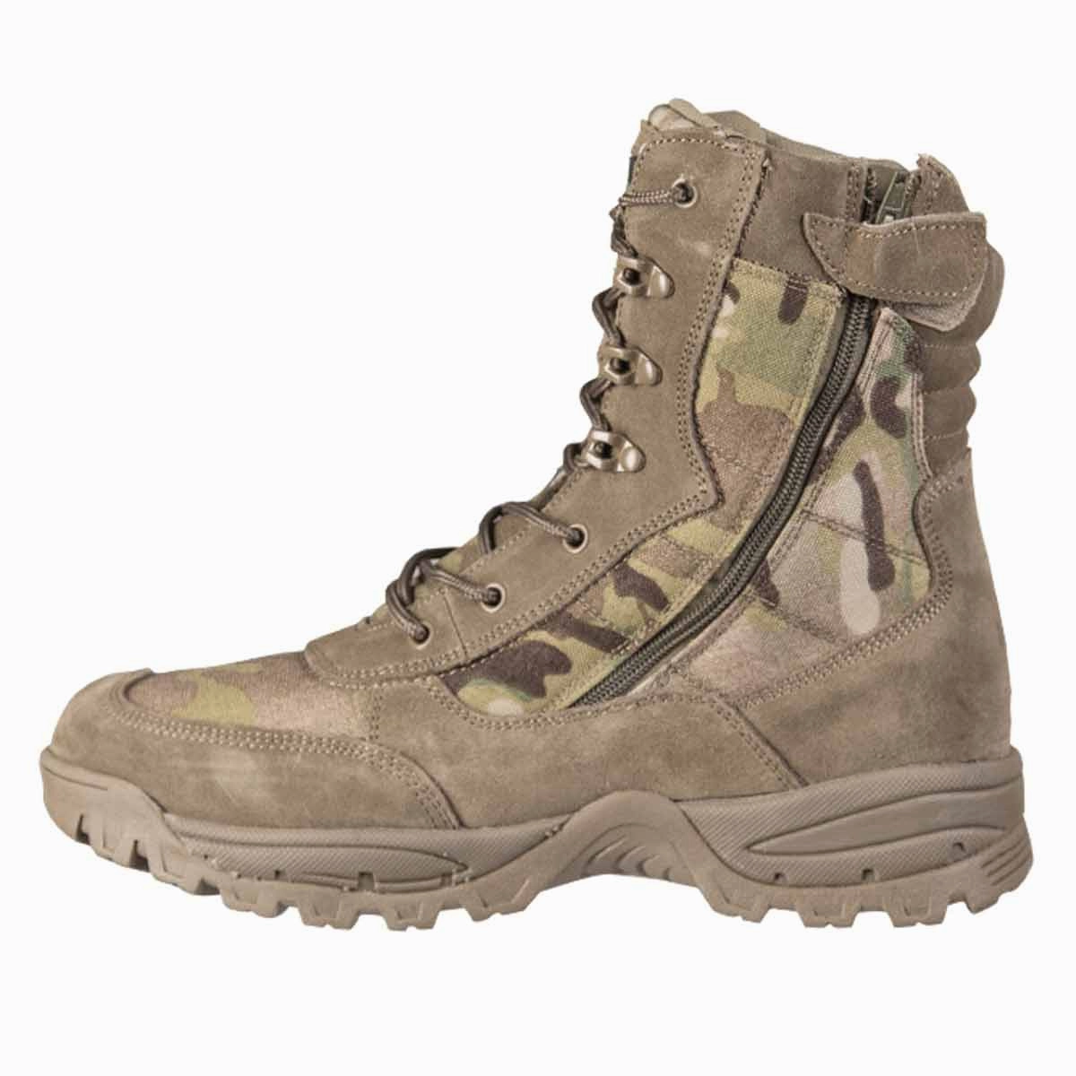 Latest Collection 2025 Teesar Tactical Side Zip Desert Boots Multicam store online, fast shipping with 5-7 business days, buy best Items here, 100% quality.