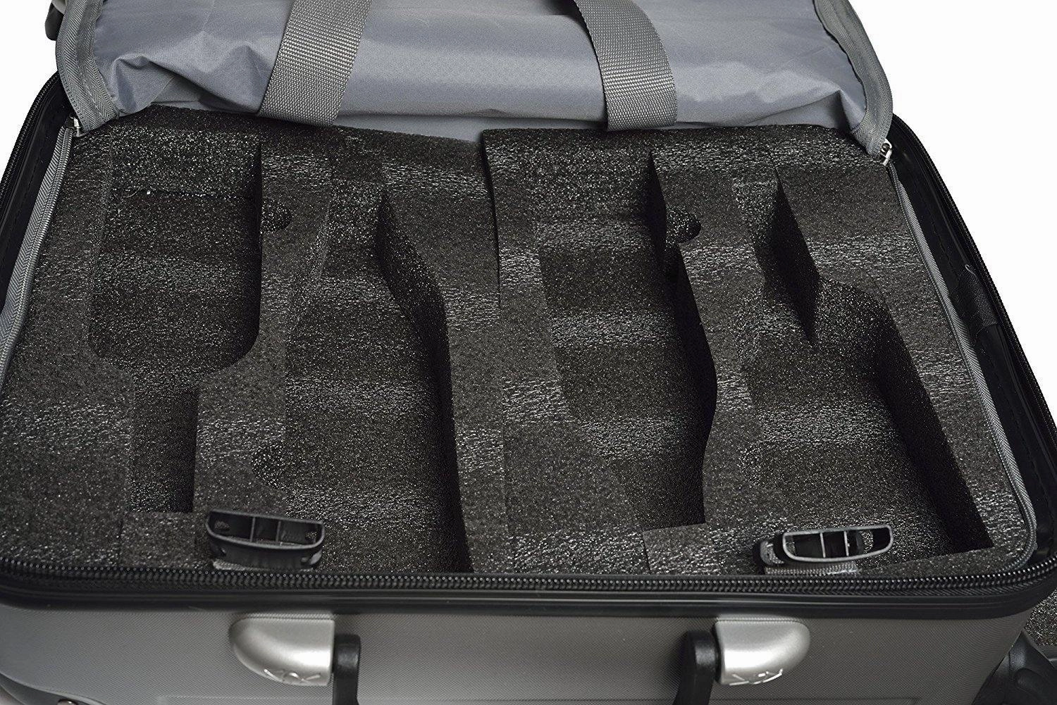 VinGardeValise Petite Carry-On Wine Case
