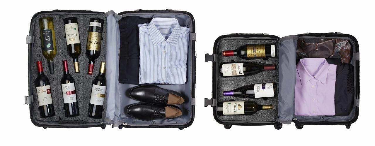VinGardeValise Petite Carry-On Wine Case
