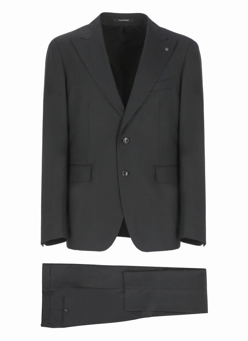 Virgin Wool Two Pieces Suit