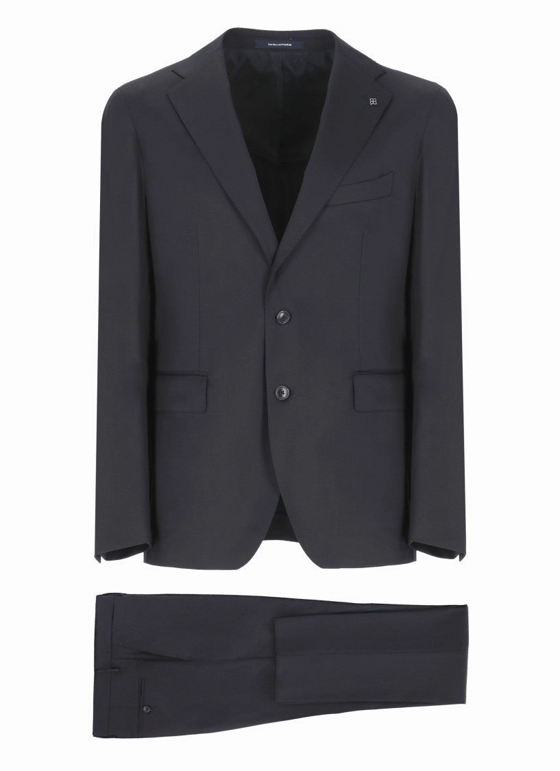 Virgin Wool Two Pieces Suit