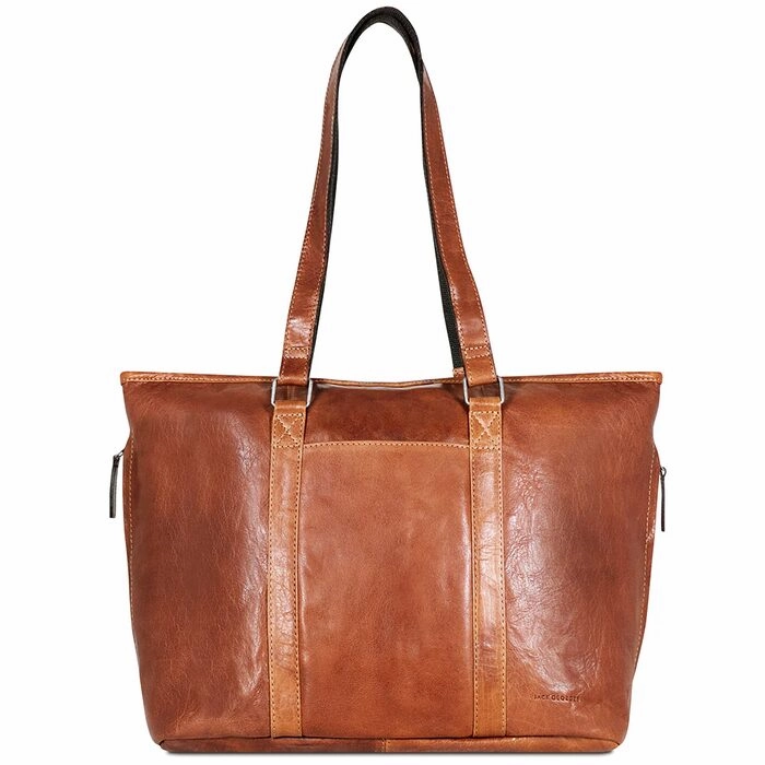 Voyager Leather Shopper Tote