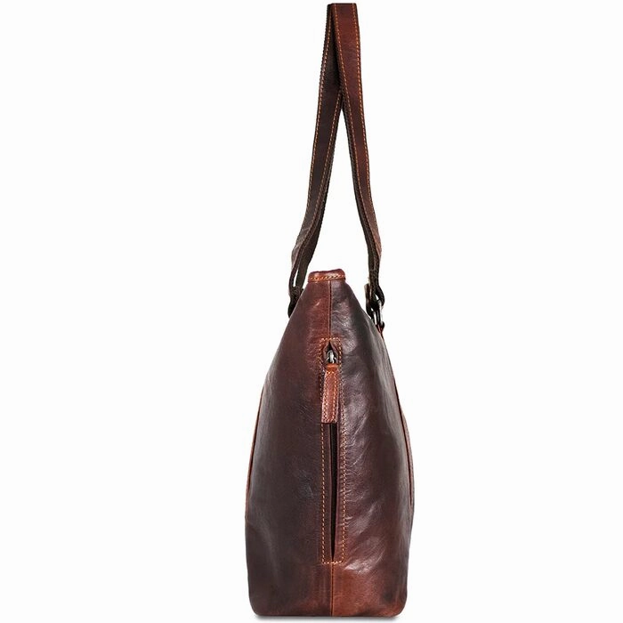 Voyager Leather Shopper Tote