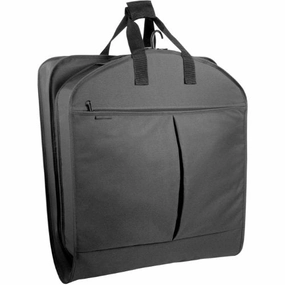Wallybags 52-Inch Dress Length, Carry-On Garment Bag With Two Pockets