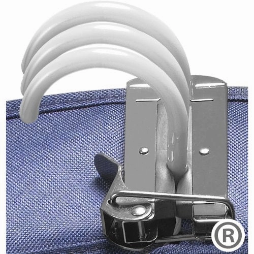 WallyBags Luggage 42" Garment Bag with Pocket, Navy