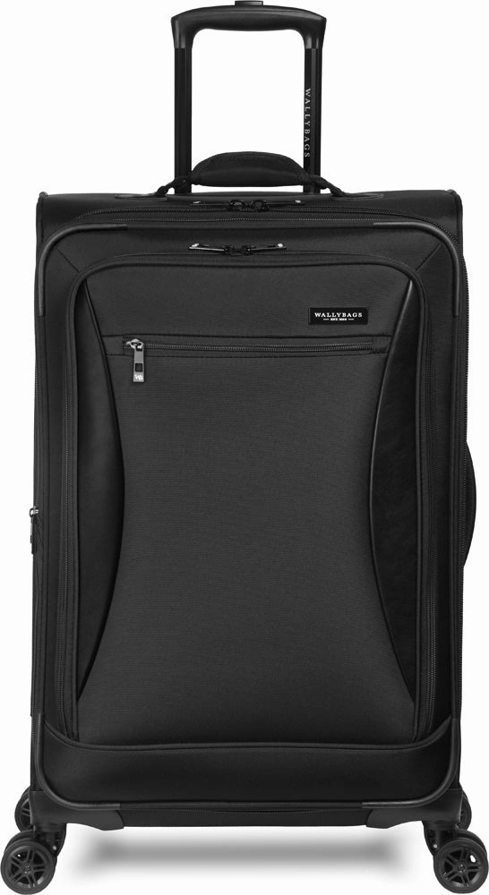 WallyBags Solutions 25 Expandable Spinner with Removable Garment Bag