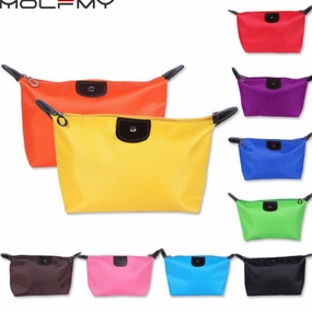 Waterproof Travel Cosmetic Storage Bag | Toiletry Makeup Tote Bags