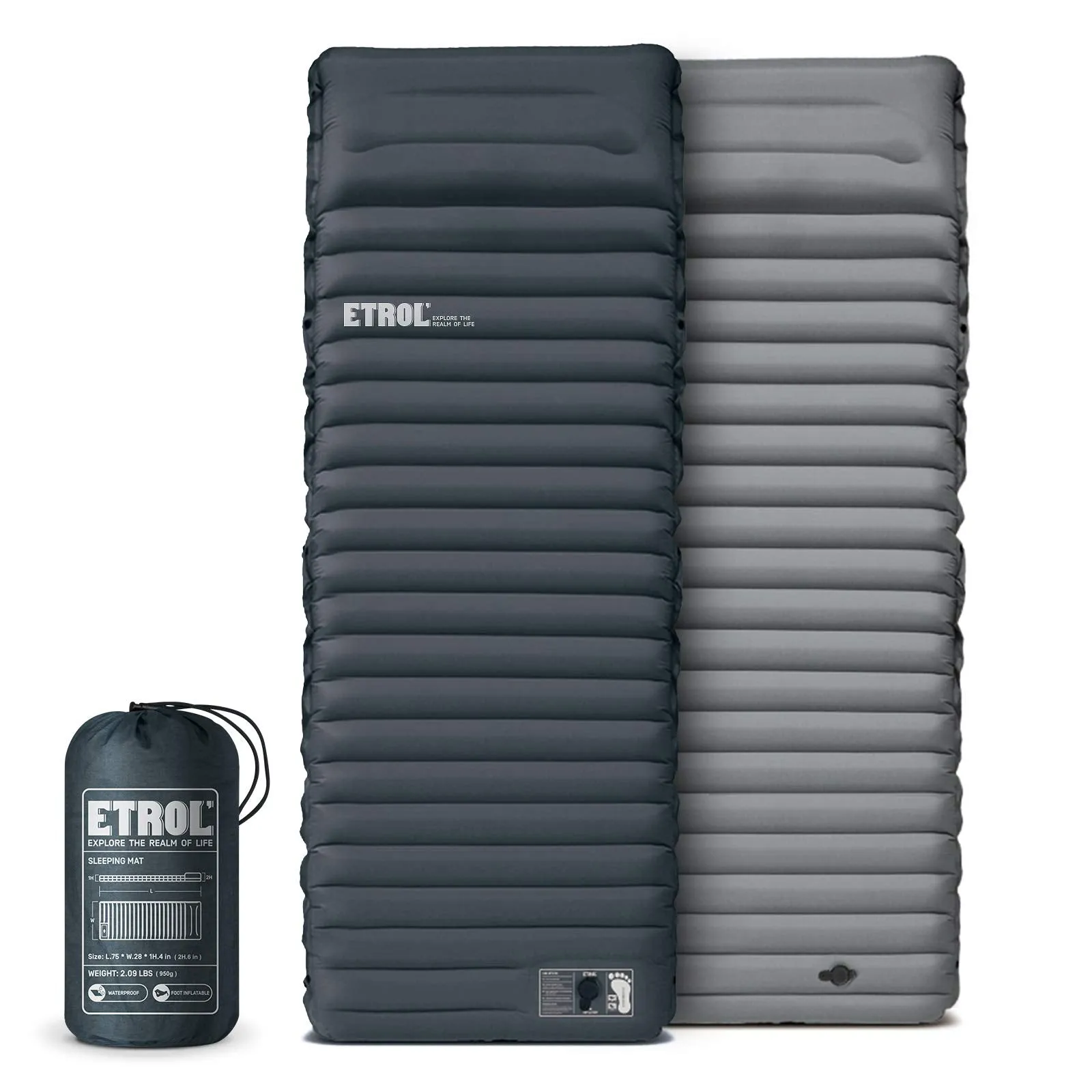 Buy 2025 Official Weekend Deals Etrol Puffer Fish Inflatable Pad |Official Website , welcome to choose our fashion online store.