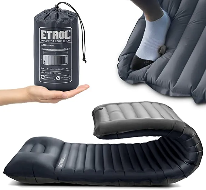 2025 Cheapest Etrol Puffer Fish Inflatable Pad , here are new designer Items hot sale now, 100% guarantee quality!