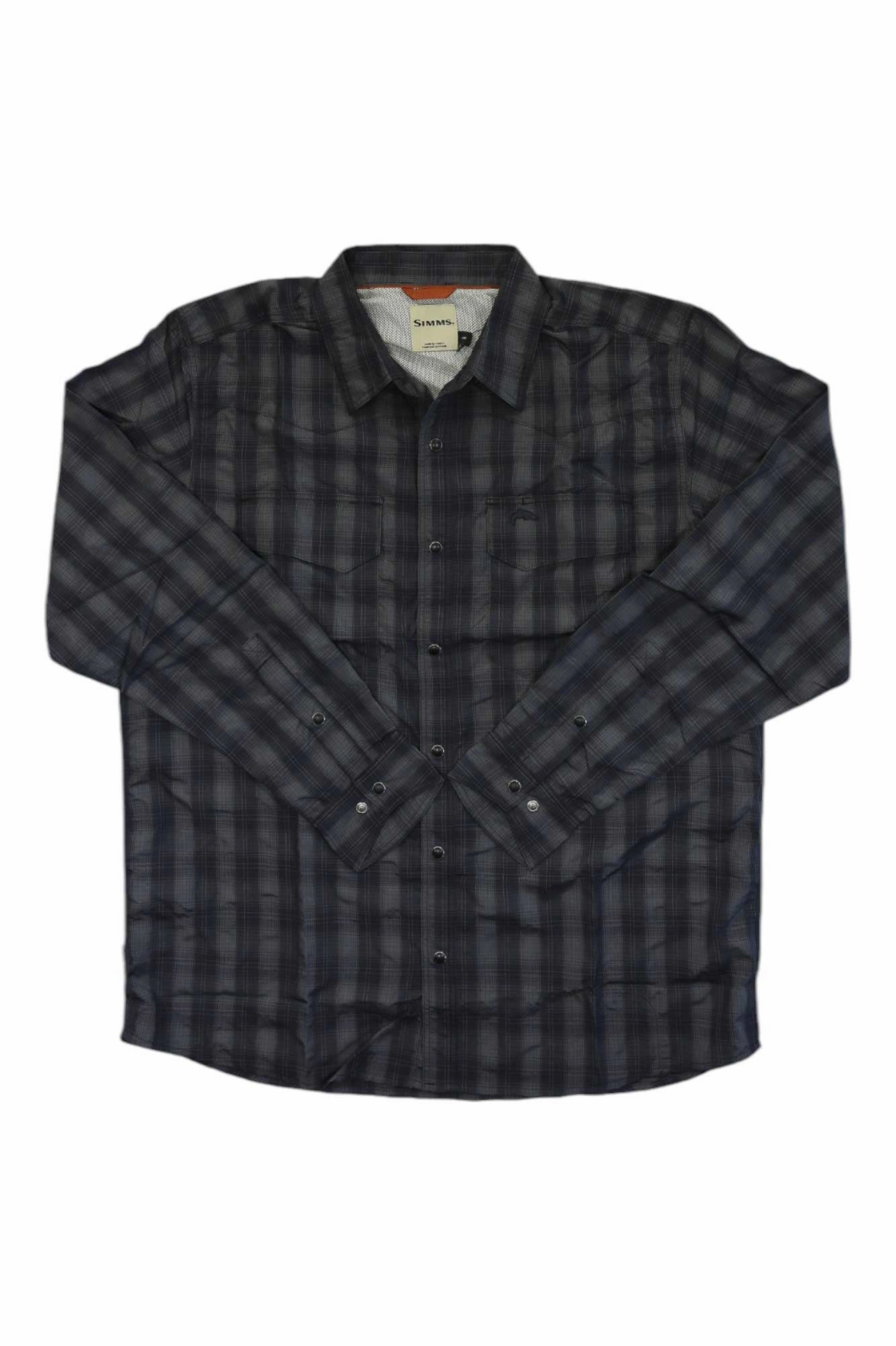 Great Deal On Cheap Weekend Deals Simms Mens Big Sky LS Shirt ,2025 Official Website are hottest sale, best price and top quality.