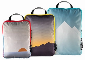 Well Traveled Compression Packing Cubes Set Travel Organizer Compression Pouches