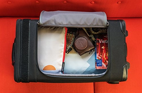 Well Traveled Compression Packing Cubes Set Travel Organizer Compression Pouches