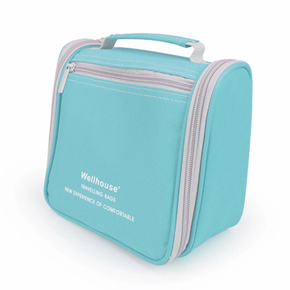 Wellhouse 1Pc Toiletry Bag Makeup Organizer Cosmetic Bag Portable Travel Kit Waterproof Organizer