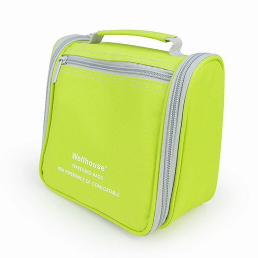 Wellhouse 1Pc Toiletry Bag Makeup Organizer Cosmetic Bag Portable Travel Kit Waterproof Organizer