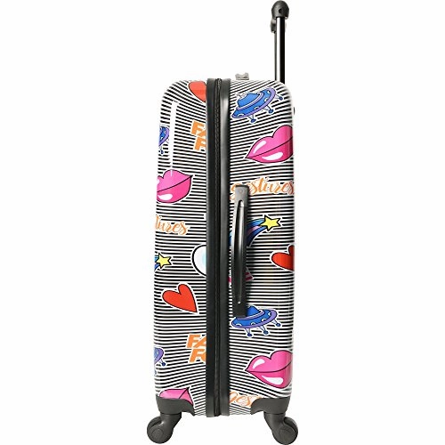 Wembley Men'S 20" Hardside Carry-On 4Wheel Spinner Luggage, Ice Cream