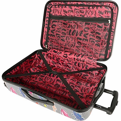 Wembley Men'S 20" Hardside Carry-On 4Wheel Spinner Luggage, Ice Cream