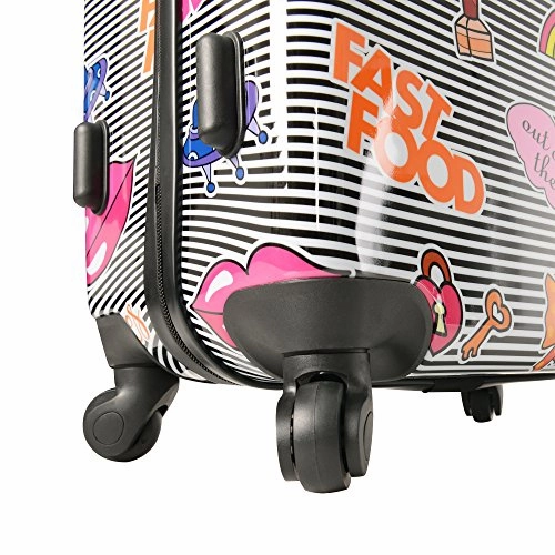 Wembley Men'S 20" Hardside Carry-On 4Wheel Spinner Luggage, Ice Cream