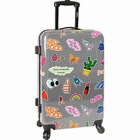 Wembley Men'S 20" Hardside Carry-On 4Wheel Spinner Luggage, Ice Cream