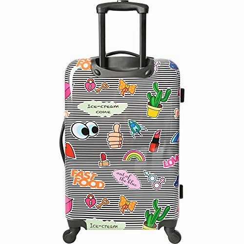 Wembley Men'S 20" Hardside Carry-On 4Wheel Spinner Luggage, Ice Cream