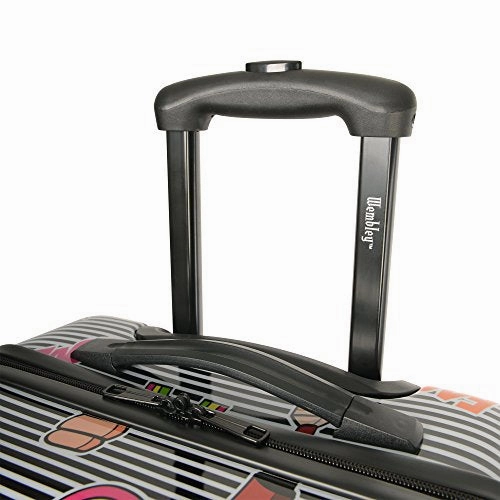 Wembley Men'S 20" Hardside Carry-On 4Wheel Spinner Luggage, Ice Cream