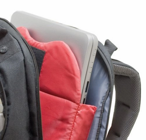Wenger The Legacy Notebook Carrying Backpack, 16", Black/Gray (Wa-7329-14F00)