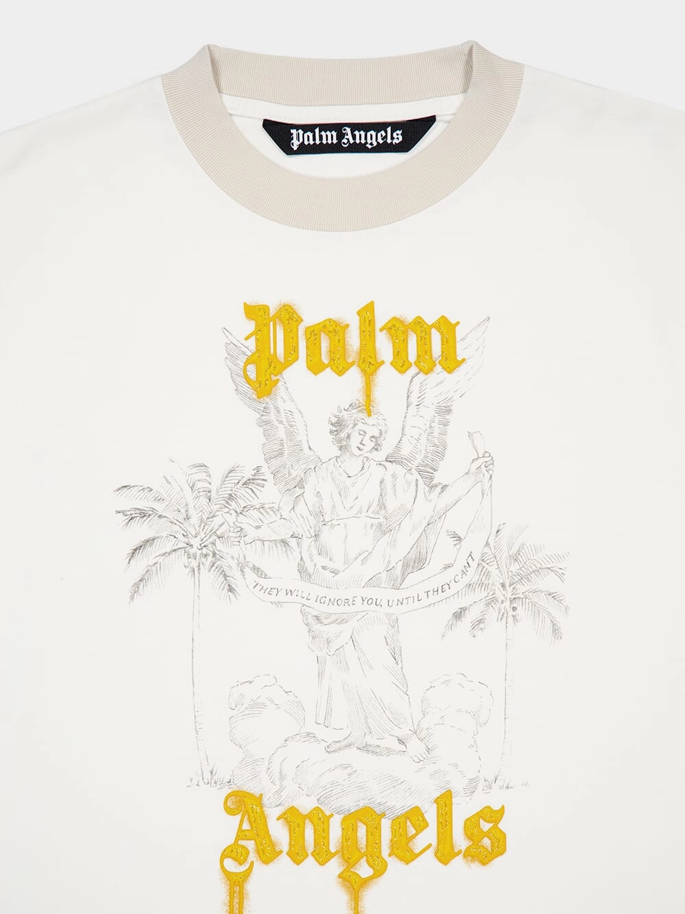White Angel Pencil T-Shirt