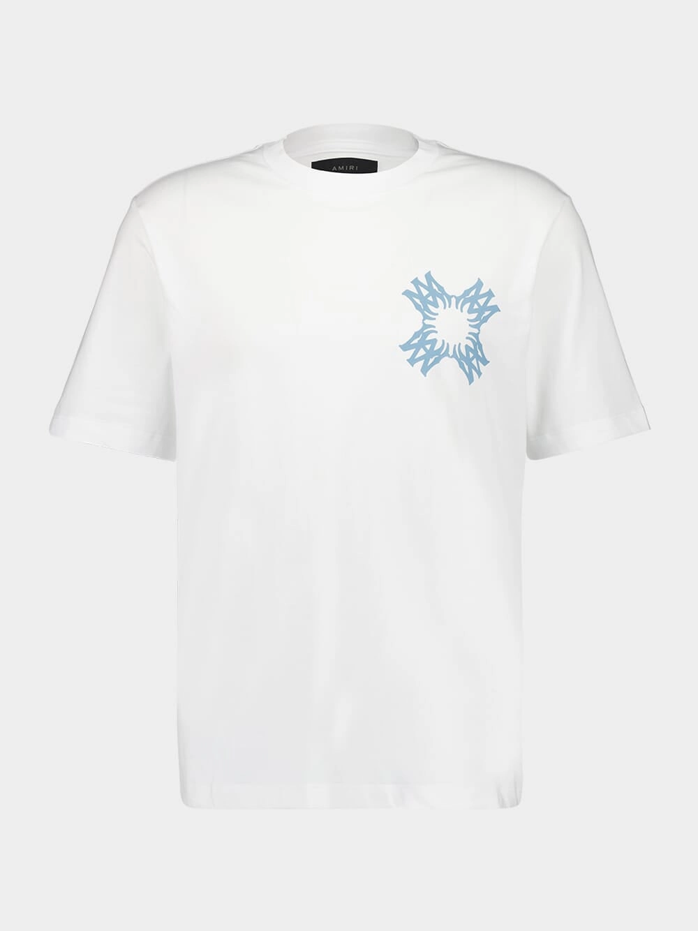 White MA Quad T-Shirt Tops Mens - flannel shirts