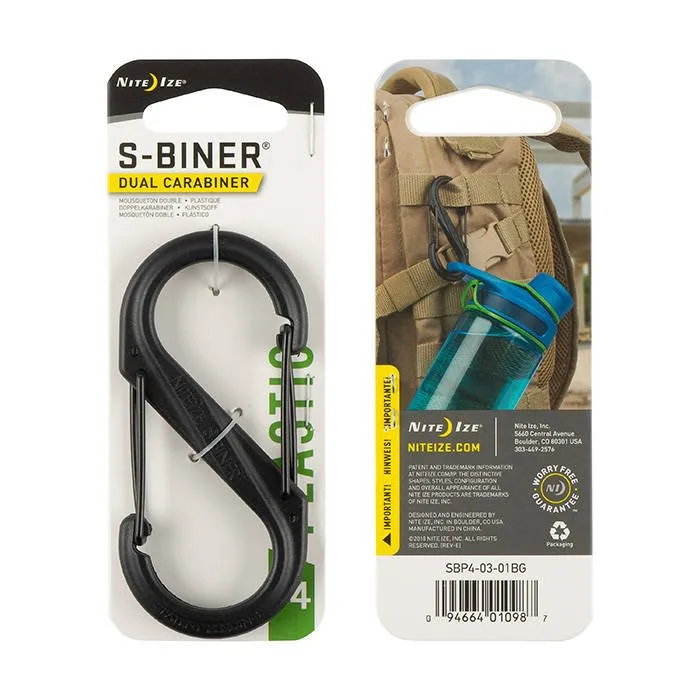 Up to 80% off Nite Ize - S-Biner Plastic Black Gate online shop, free shipping worldwide, all fashionable styles Items.