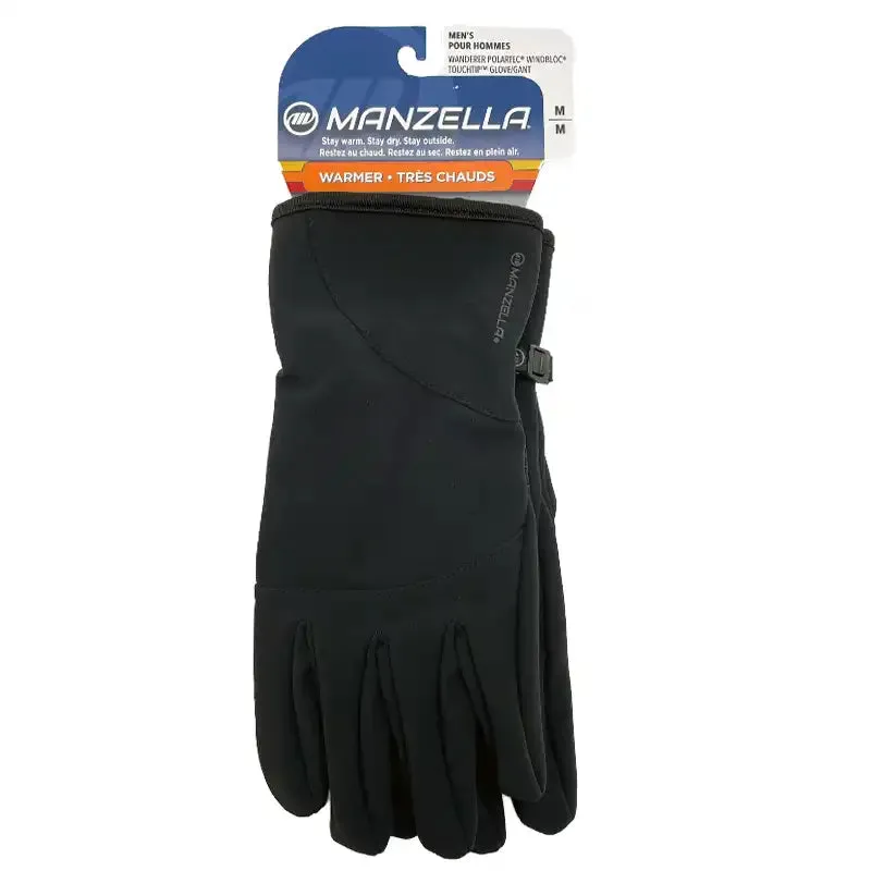 Buy 70-85%OFF Cheap Manzella Men's Wanderer Touchtip Gloves , affordable price for you.