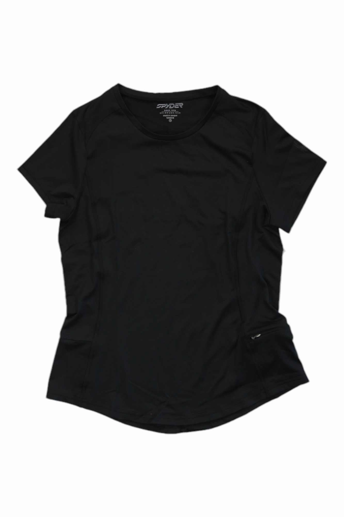 Find Fashion Check Out Spyder Womens Arc Graphene Tech Shirt -New Arrivals are free shipping, 74% Off, best service for you.